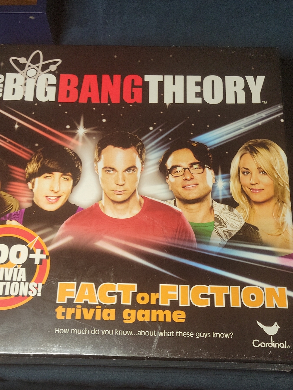 The Big Bang Theory Fact or Fiction Trivia Game